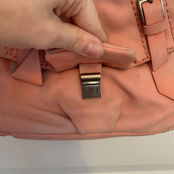 Pink Anthropologie Purse - Picture 5 of 9